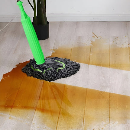 Spin Mop with Self Wringing Handle, Microfiber Mop for Hardwood and Tile Floors – image 4