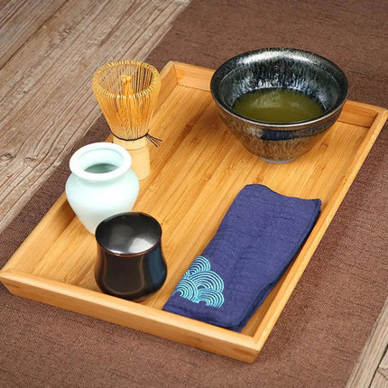 Bamboo Matcha Whisk and Bowl Set with Measuring Spoon, Ceramic Matcha Bowl for Tea Ceremony – image 4