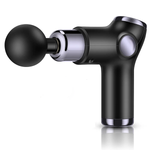 Tuzwa Massage Gun – Handheld Percussion Massager with 32 Speed Levels, 4 Massage Heads, Rechargeable Battery & Up to 4-Hour Runtime