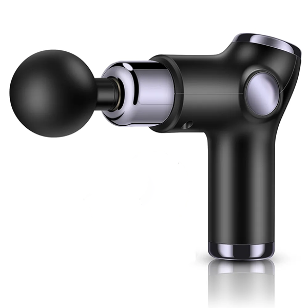 Tuzwa Massage Gun – Handheld Percussion Massager with 32 Speed Levels, 4 Massage Heads, Rechargeable Battery & Up to 4-Hour Runtime
