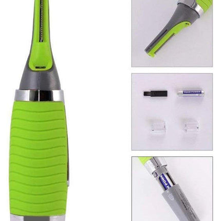 Nose Hair Trimmer, Cordless Bikini Trimmer with Attachments for Ear and Body Hair – image 5