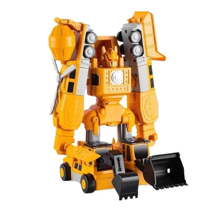 Transformer Toy Car Magnetic, Magnetic Toy Car for Kids Age 3 – image 5