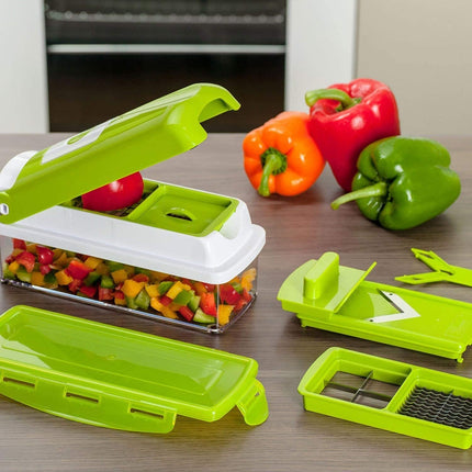 Vegetable Slicer 12 in 1, Potato Slicer with Hand Guard – image 5