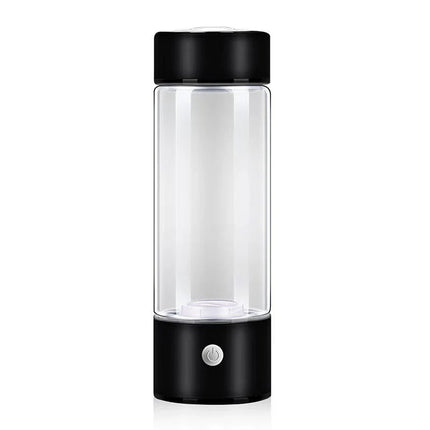 Hydrogen Water Bottle USB Rechargeable, Portable Hydrogen Water Generator in Borosilicate Glass – image 5