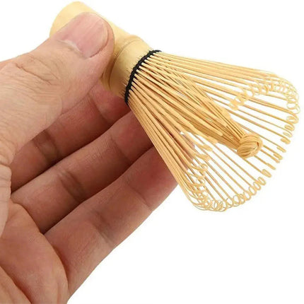 Bamboo Matcha Whisk and Bowl Set with Measuring Spoon, Traditional Matcha Set – image 5