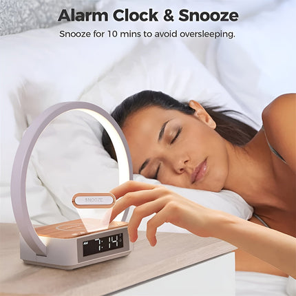 Touch Bedside Lamp, LED Desk Lamp for Bedroom – image 5