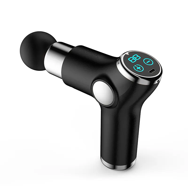 Tuzwa Massage Gun – Handheld Percussion Massager with 32 Speed Levels, 4 Massage Heads, Rechargeable Battery & Up to 4-Hour Runtime