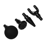 Tuzwa Massage Gun – Handheld Percussion Massager with 32 Speed Levels, 4 Massage Heads, Rechargeable Battery & Up to 4-Hour Runtime