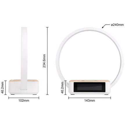 LED Desk Lamp for Bedroom – image 6