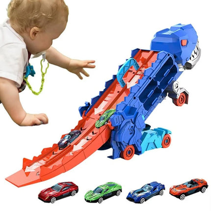 Dinosaur Toy Truck, Mini Dinosaur Figures – image 6