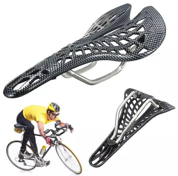 Comfort Bike Saddle, 69 Ventilation Holes Close Up