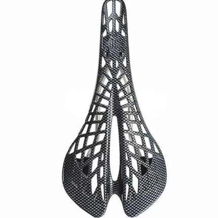Comfort Bike Saddle, Durable Steel and Plastic Build - image 8