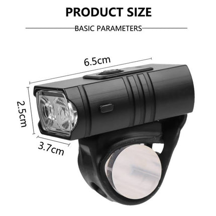 Bike Lights Front and Rear Set USB Rechargeable, IPX6 Waterproof Bike Taillight – image 15