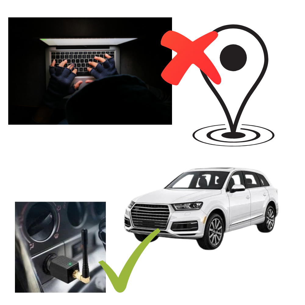 GPS Blocker for Car | 12V Auto GPS Jammer with Compact Design | Effective Signal Interceptor for Location Privacy 0