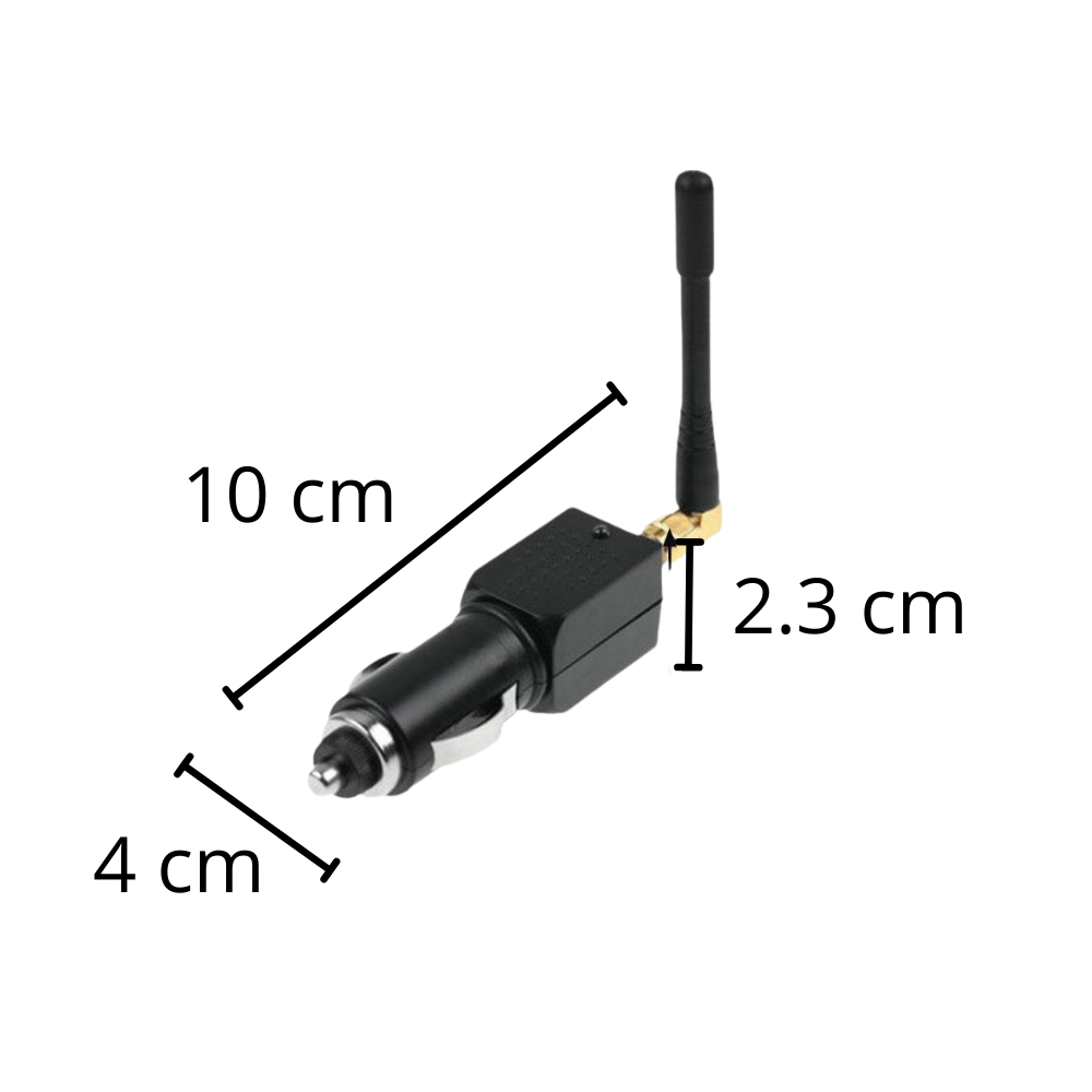 GPS Blocker for Car | 12V Auto GPS Jammer with Compact Design | Effective Signal Interceptor for Location Privacy 6