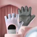 GRIPMAX | Sports Fitness Gloves with Breathable Comfort & Durable Grip | Versatile Half-Finger Design for Optimal Performance 1