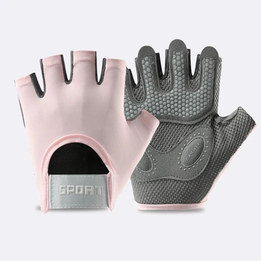 GRIPMAX | Sports Fitness Gloves with Breathable Comfort & Durable Grip | Versatile Half-Finger Design for Optimal Performance 7