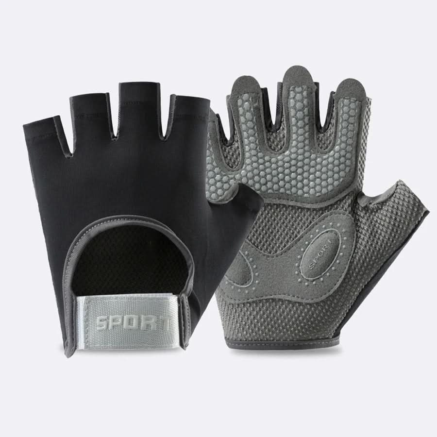 GRIPMAX | Sports Fitness Gloves with Breathable Comfort & Durable Grip | Versatile Half-Finger Design for Optimal Performance 8