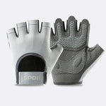 GRIPMAX | Sports Fitness Gloves with Breathable Comfort & Durable Grip | Versatile Half-Finger Design for Optimal Performance 9
