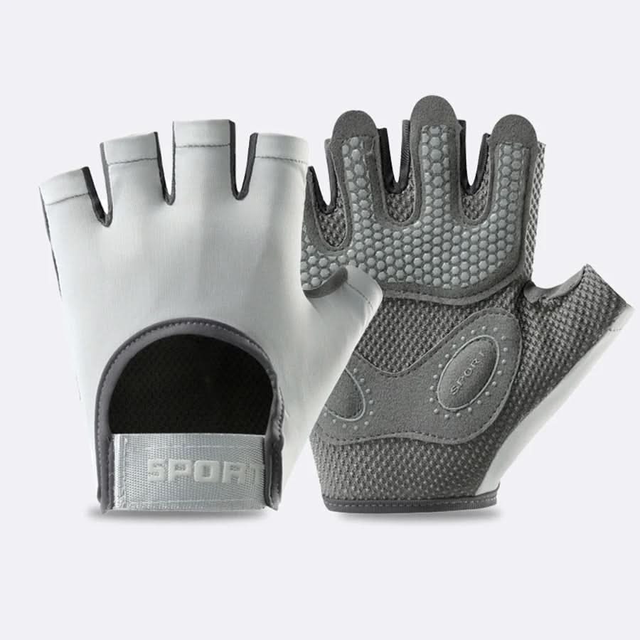 GRIPMAX | Sports Fitness Gloves with Breathable Comfort & Durable Grip | Versatile Half-Finger Design for Optimal Performance 9