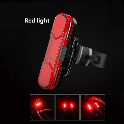 Bike Lights Front and Rear Set USB Rechargeable, IPX6 Waterproof Bike Taillight – image 9