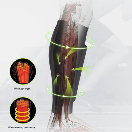 Soccer Shin Guards for Men Women and Youth, Slip On Shin Guards with Compression Sleeve – image 8