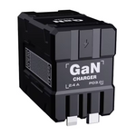 GaN Mobile Charger | Super Fast Dual USB Charger with Compact Design | Optimized for Quick Device Charging 1
