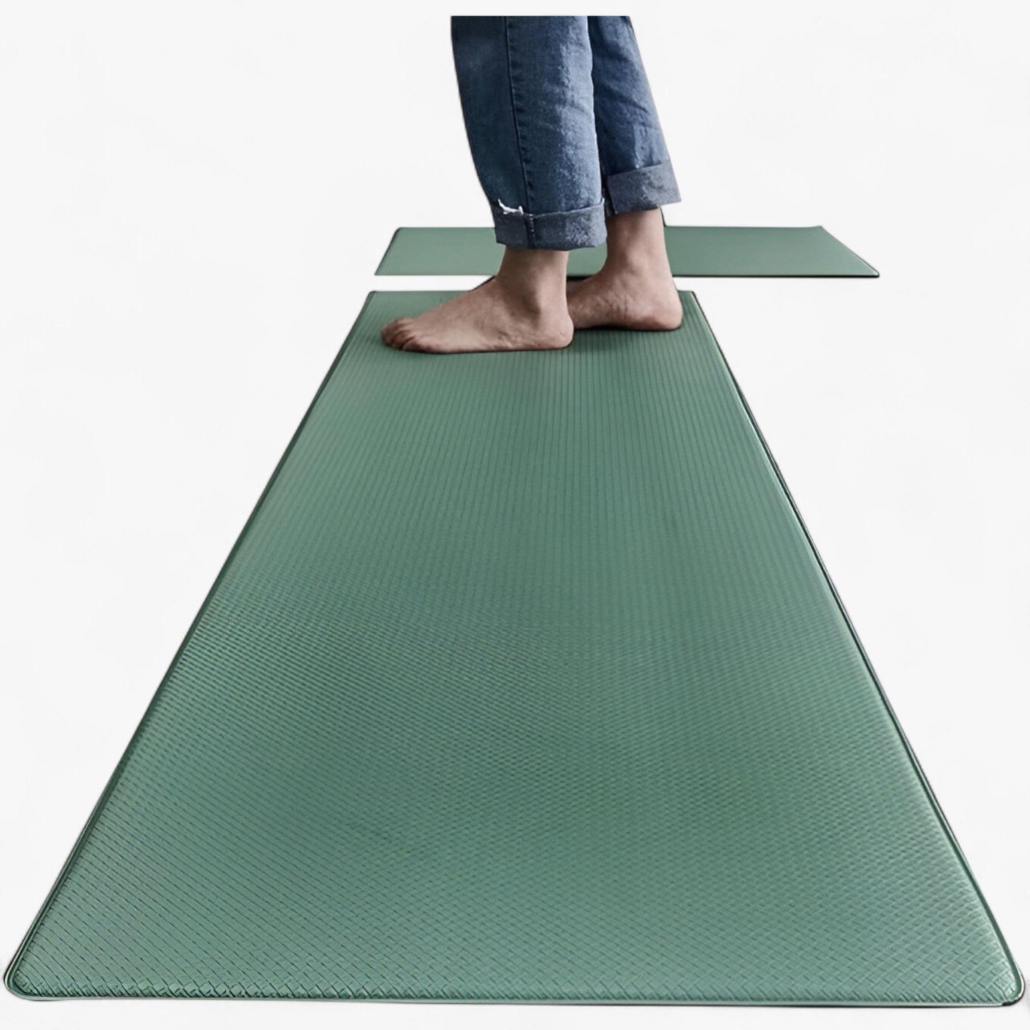 Gabbi | Anti-Fatigue Kitchen Mat with Non-Slip Surface | Cushioned Support for Comfort 0