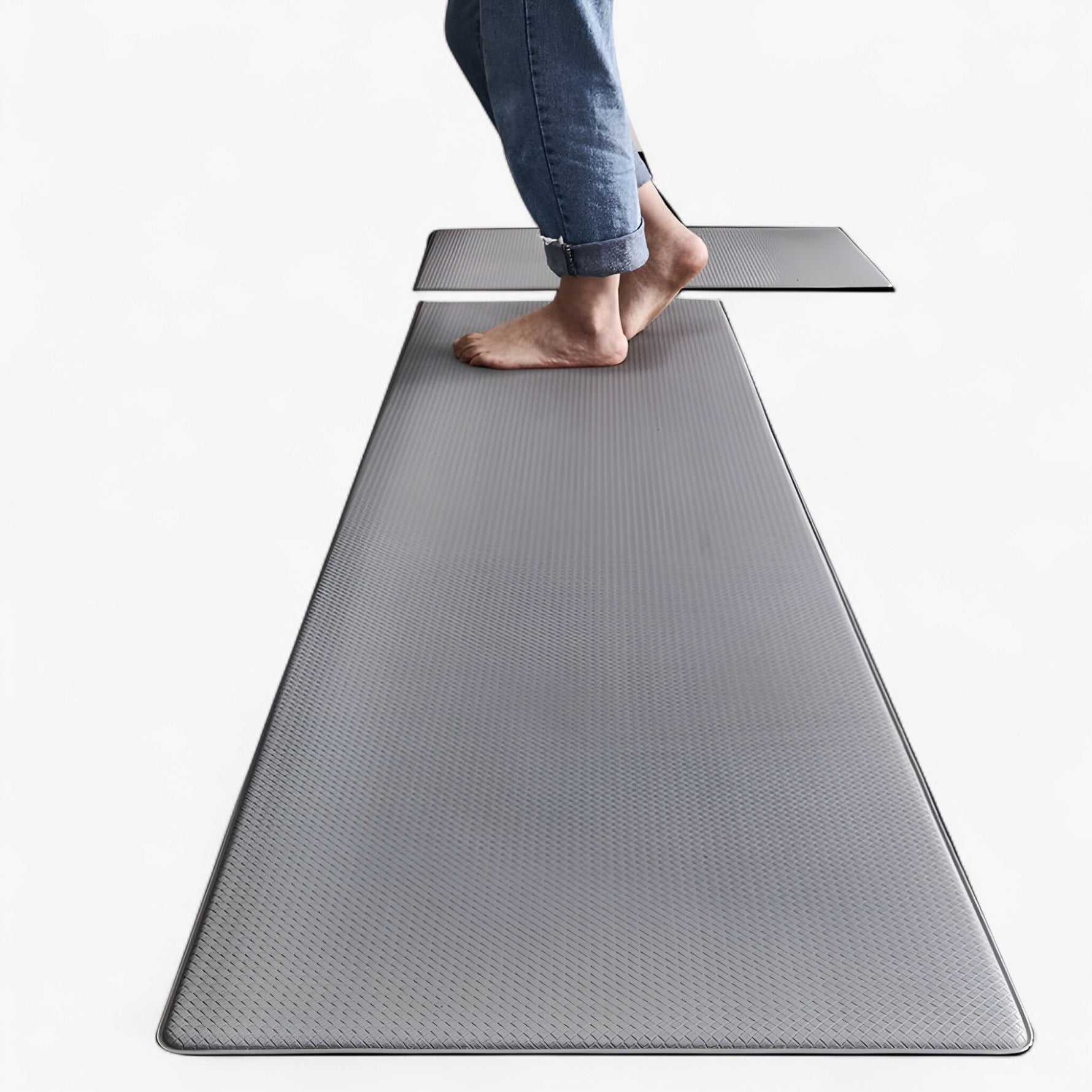 Gabbi | Anti-Fatigue Kitchen Mat with Non-Slip Surface | Cushioned Support for Comfort 4