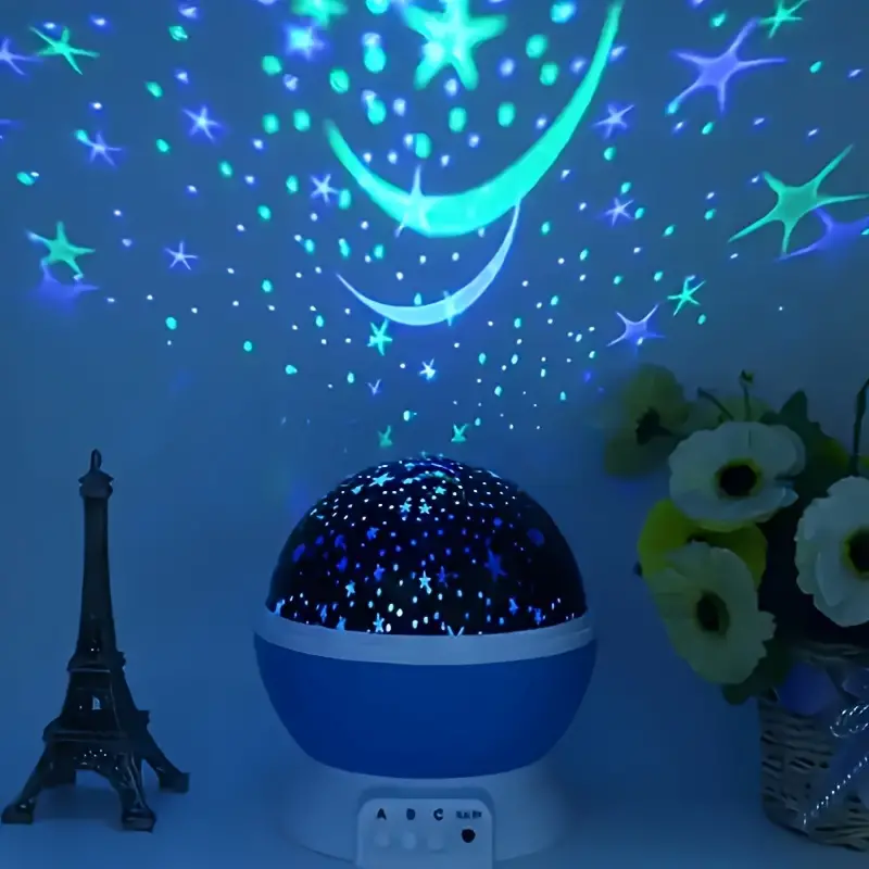 Galaxy Projector Night Light with 360° Rotation & Soothing Music | Create a Serene Starry Sky for Relaxation 4