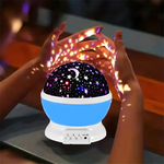 Galaxy Projector Night Light with 360° Rotation & Soothing Music | Create a Serene Starry Sky for Relaxation 5