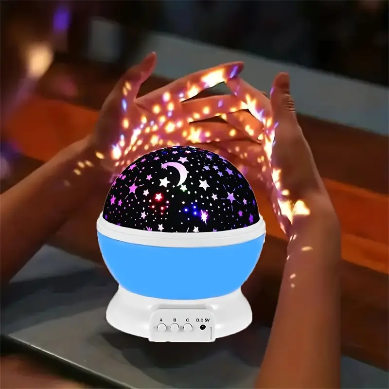 Galaxy Projector Night Light with 360° Rotation & Soothing Music | Create a Serene Starry Sky for Relaxation 5