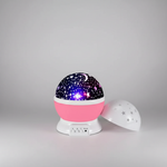 Galaxy Projector Night Light with 360° Rotation & Soothing Music | Create a Serene Starry Sky for Relaxation 6