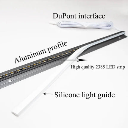 Under Cabinet LED Strip Lights, Linkable LED Light Bars with 45 Degree Beam Angle – image 7