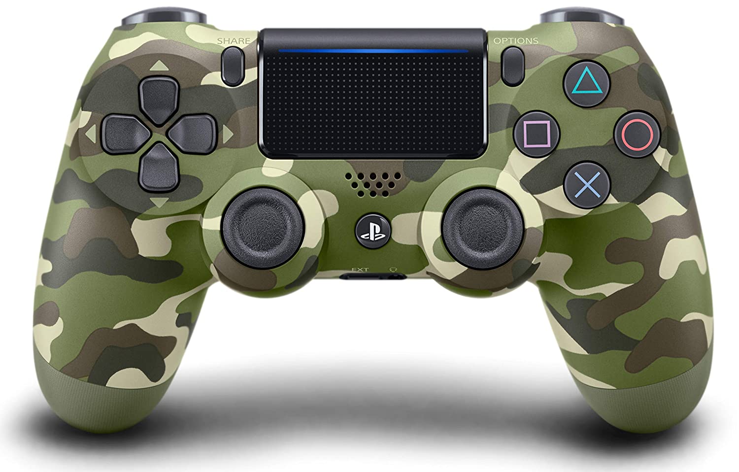 GameMaster | PS4 Controller with Ergonomic Design & Bluetooth Connectivity | Enhanced Control for Immersive Gaming 7