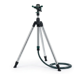 Garden Essentials | High Pressure Rotating Tripod Sprinkler with Adjustable Height | 360° Coverage for Efficient Watering 4