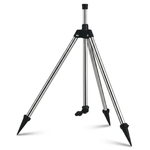 Garden Essentials | High Pressure Rotating Tripod Sprinkler with Adjustable Height | 360° Coverage for Efficient Watering 5