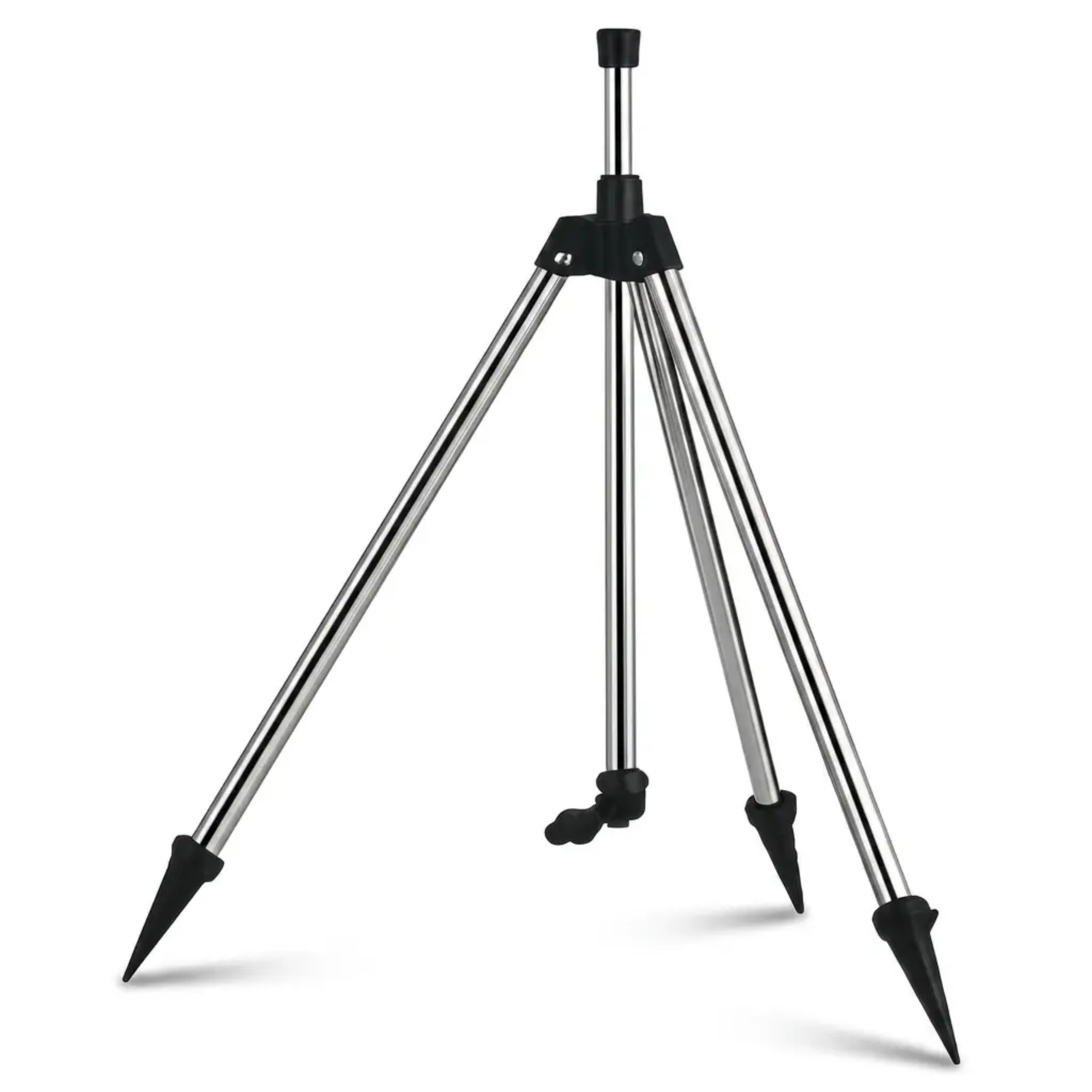 Garden Essentials | High Pressure Rotating Tripod Sprinkler with Adjustable Height | 360° Coverage for Efficient Watering 5