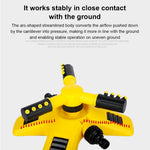 Garden Essentials | Lawn Sprinkler System with 360° Rotation | Efficient Watering Solution for Large Gardens 4