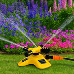 Garden Essentials | Lawn Sprinkler System with 360° Rotation | Efficient Watering Solution for Large Gardens 6