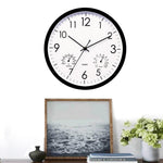 Garden Essentials | Waterproof Outdoor Garden Clock with Temperature & Humidity Meter | Chic Retro Design for Stylish Outdoor Decor 2