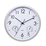 Garden Essentials | Waterproof Outdoor Garden Clock with Temperature & Humidity Meter | Chic Retro Design for Stylish Outdoor Decor 5