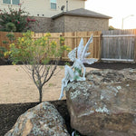 Garden Fairy Statue | Charming Angel Design with Sunflower Bowl | Durable Resin Decoration for Home and Garden 7