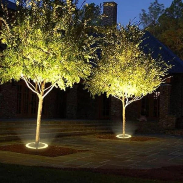 Garden Glow | Outdoor Spotlight with Weatherproof Design | Energy-Efficient Landscape Lights for Stunning Ambiance 0