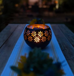 Garden Glow | Solar Flower Lamp with Automatic Activation | Eco-Friendly Lighting for Outdoor Ambiance 3