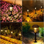 Garden Glow | Solar Garden Light Set with Flickering Effect | Durable Outdoor Lighting for Ambiance 5