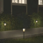Garden Glow | Solar Garden Light Set with Flickering Effect | Durable Outdoor Lighting for Ambiance 6