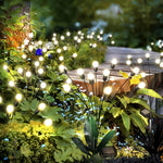 Garden Glow | Solar Lights Outdoor with Automatic Dusk Activation | Weather-Resistant for Enchanting Landscape Lighting 0