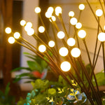 Garden Glow | Solar Lights Outdoor with Automatic Dusk Activation | Weather-Resistant for Enchanting Landscape Lighting 3