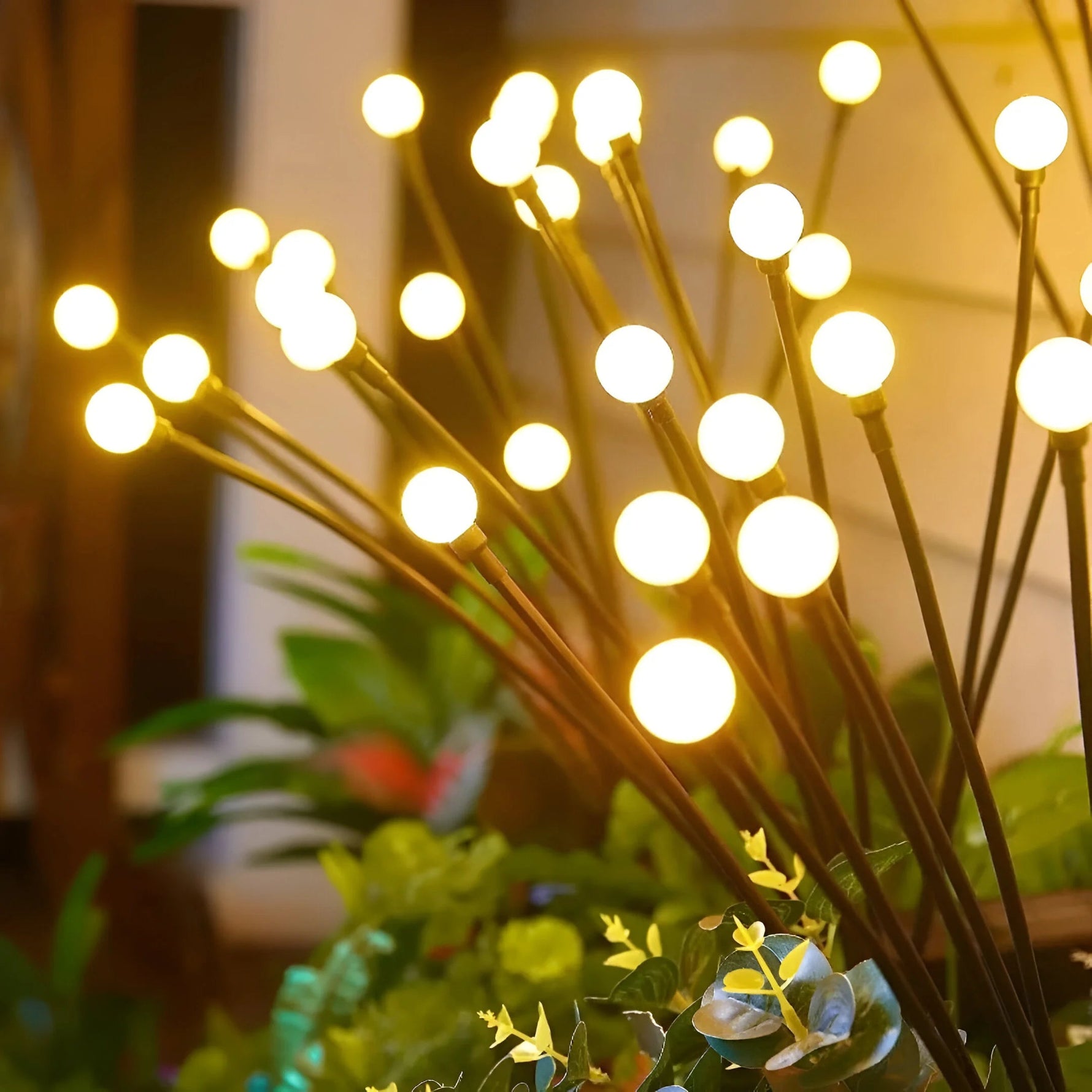 Garden Glow | Solar Lights Outdoor with Automatic Dusk Activation | Weather-Resistant for Enchanting Landscape Lighting 3